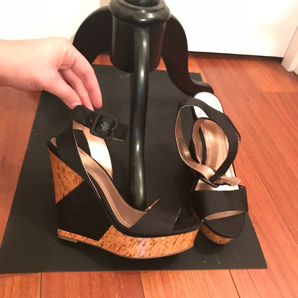 BCBGeneration Wedge Platforms